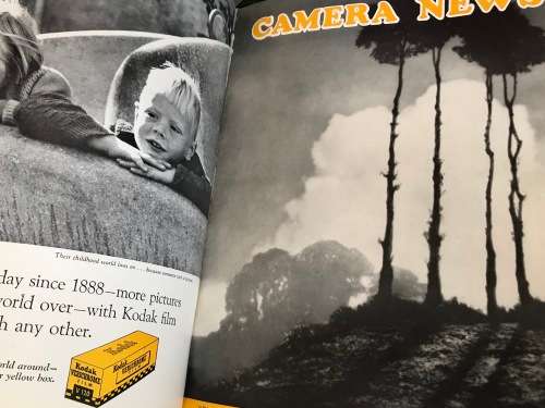 CAMERA NEWS OFFICIAL JOURNAL OF THE PHOTOGRAPHIC SOCIETY OF SOUTHERN AFRICA 1955 - 1962