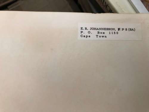 CAMERA NEWS OFFICIAL JOURNAL OF THE PHOTOGRAPHIC SOCIETY OF SOUTHERN AFRICA 1955 - 1962