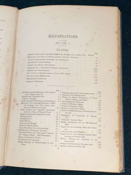 THE BOOK OF THE HOME A PRACTICAL GUIDE TO HOUSEHOLD MANAGEMENT BY H.C. DAVIDSON 1905