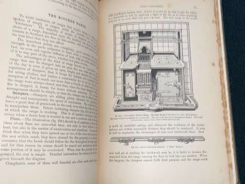 THE BOOK OF THE HOME A PRACTICAL GUIDE TO HOUSEHOLD MANAGEMENT BY H.C. DAVIDSON 1905