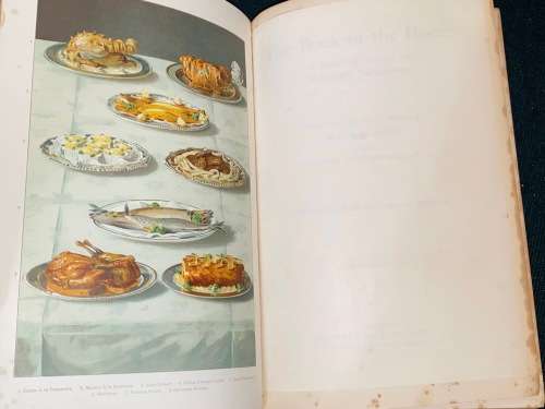 THE BOOK OF THE HOME A PRACTICAL GUIDE TO HOUSEHOLD MANAGEMENT BY H.C. DAVIDSON 1905