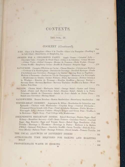 THE BOOK OF THE HOME A PRACTICAL GUIDE TO HOUSEHOLD MANAGEMENT BY H.C. DAVIDSON 1905