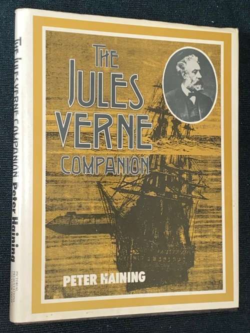 THE JULES VERNE COMPANION BY PETER HAINING