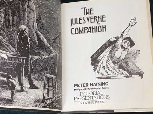 THE JULES VERNE COMPANION BY PETER HAINING