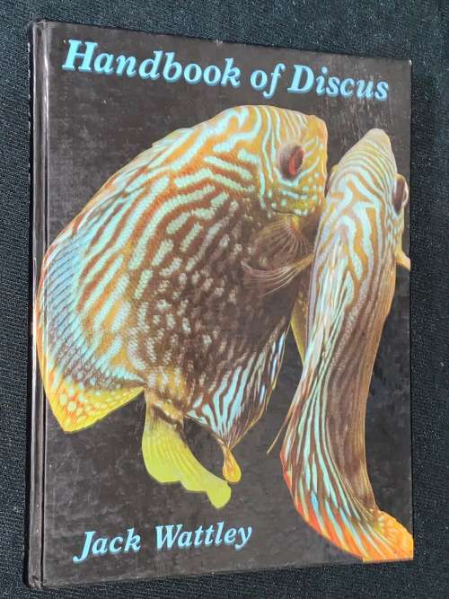 HANDBOOK OF DISCUS BY JACK WATTLEY