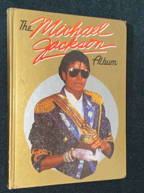 THE MICHAEL JACKSON ALBUM 1984 SA PUBLICATION