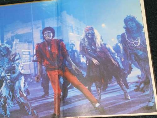 THE MICHAEL JACKSON ALBUM 1984 SA PUBLICATION
