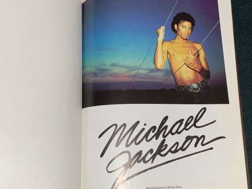 THE MICHAEL JACKSON ALBUM 1984 SA PUBLICATION