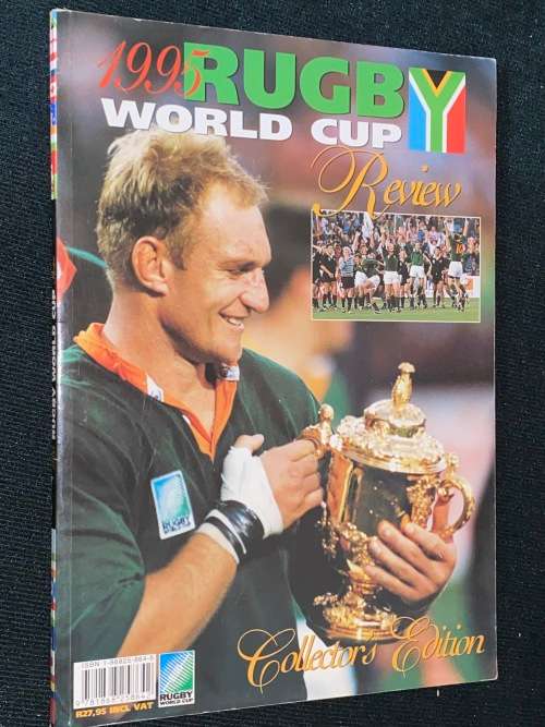 1995 RUGBY WORLD CUP REVIEW COLLECTOR`S EDITION