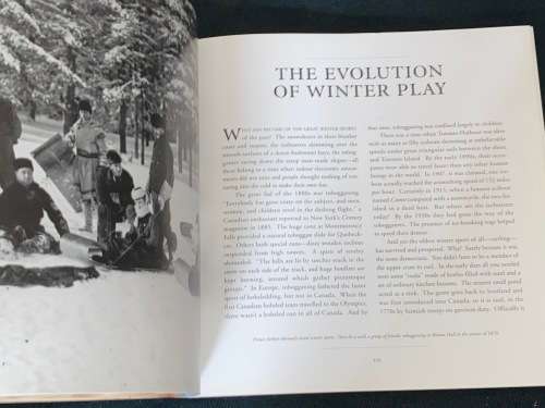 WINTER PIERRE BERTON PHOTOGRAPHS BY ANDRE GALLANT