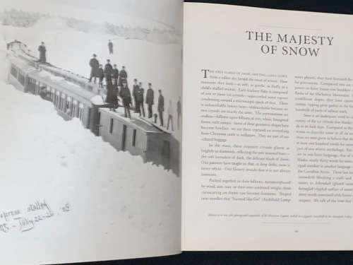 WINTER PIERRE BERTON PHOTOGRAPHS BY ANDRE GALLANT