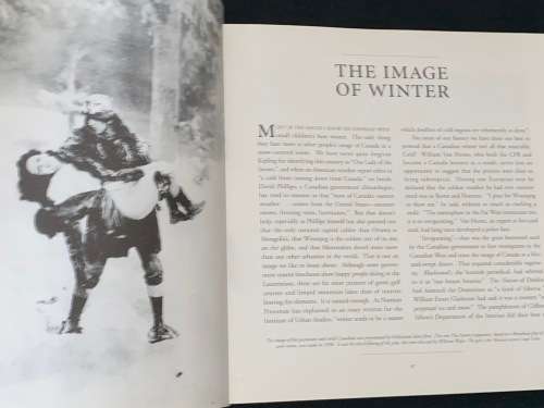 WINTER PIERRE BERTON PHOTOGRAPHS BY ANDRE GALLANT
