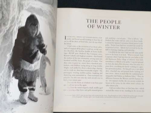 WINTER PIERRE BERTON PHOTOGRAPHS BY ANDRE GALLANT