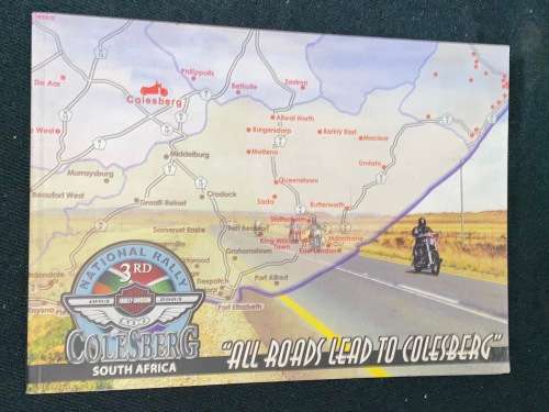 2003 3RD NATIONAL HARLEY DAVIDSON RALLY COLESBERG ALL ROADS LEAD TO COLESBERG