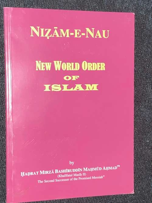 NIZAM-E-NAU NEW WORLD ORDER OF ISLAM