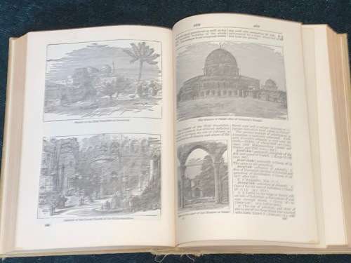 BIBLE DICTIONARY TEACHERS EDITION 1884