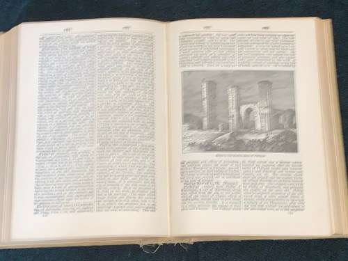BIBLE DICTIONARY TEACHERS EDITION 1884