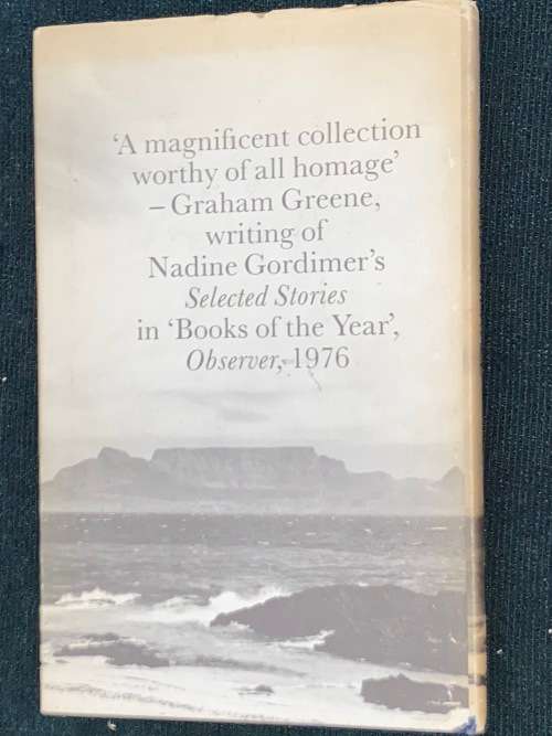 A SOLDIER`S EMBRACE STORIES BY NADINE GORDIMER