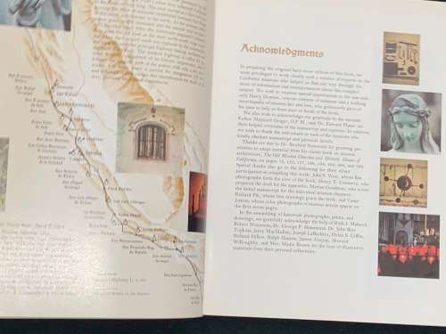 THE CALIFORNIAN MISSIONS A COMPLETE PICTORIAL HISTORY AND VISITOR`S GUIDE