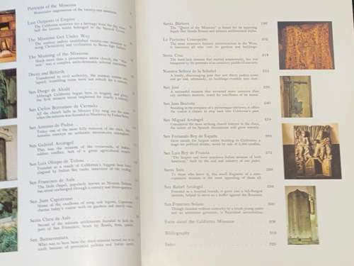 THE CALIFORNIAN MISSIONS A COMPLETE PICTORIAL HISTORY AND VISITOR`S GUIDE