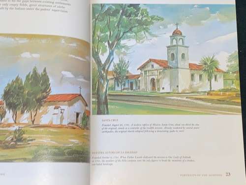 THE CALIFORNIAN MISSIONS A COMPLETE PICTORIAL HISTORY AND VISITOR`S GUIDE