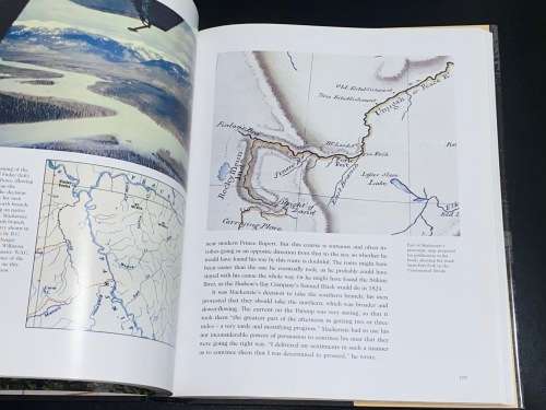 FIRST CROSSING ALEXANDER MACKENZIE HIS EXPEDITION ACROSS NORTH AMERICA AND THE OPENING OF THE CONT..