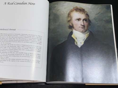 FIRST CROSSING ALEXANDER MACKENZIE HIS EXPEDITION ACROSS NORTH AMERICA AND THE OPENING OF THE CONT..