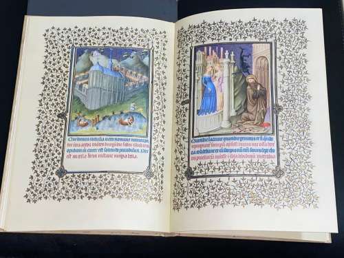 THR BELLES HEURES OF JEAN, DUKE OF BERRY PRINCE OF FRANCE AT THE CLOISTERS THE METROPOLITAN MUSEUM