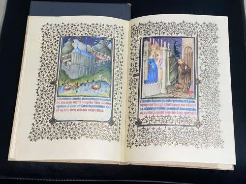 THR BELLES HEURES OF JEAN, DUKE OF BERRY PRINCE OF FRANCE AT THE CLOISTERS THE METROPOLITAN MUSEUM