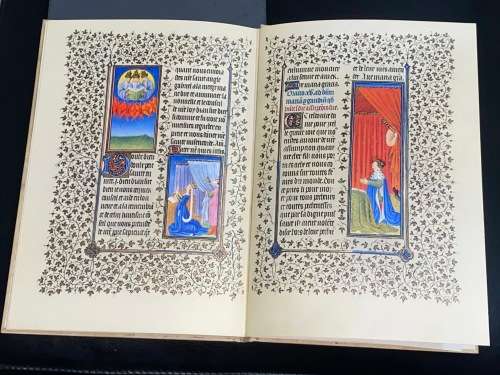 THR BELLES HEURES OF JEAN, DUKE OF BERRY PRINCE OF FRANCE AT THE CLOISTERS THE METROPOLITAN MUSEUM