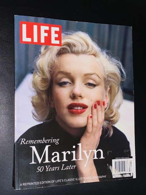 LIFE MAGAZINE REMEMBERING MARILYN 50 YEARS LATER 2012