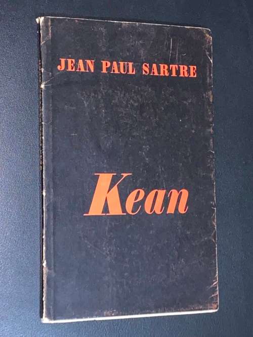 KEAN BY JEAN PAUL SARTRE 1954