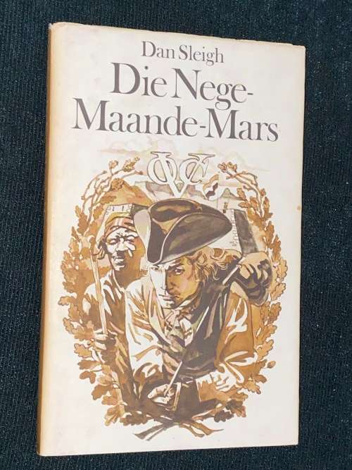 DIE NEGE- MANDE MARS DEUR DAN SLEIGH GETEKEN