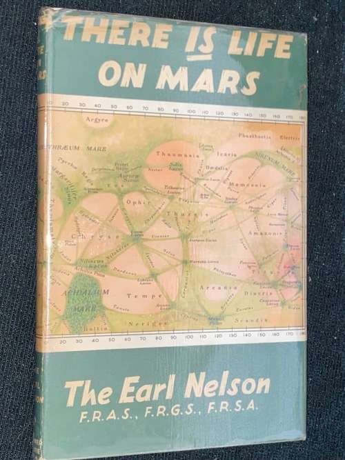THERE IS LIFE ON MARS BY THE EARL NELSON