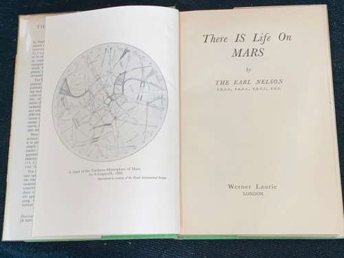 THERE IS LIFE ON MARS BY THE EARL NELSON