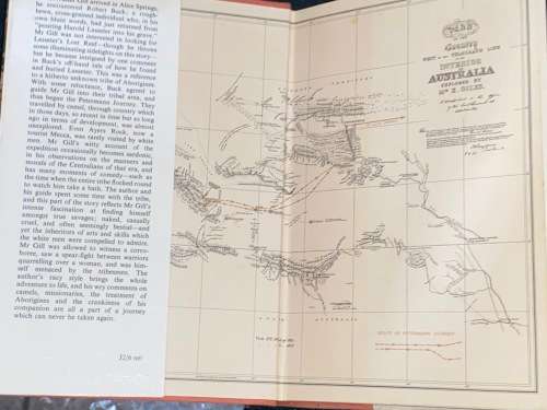 PETERMANN JOURNEY BY WALTER GILL