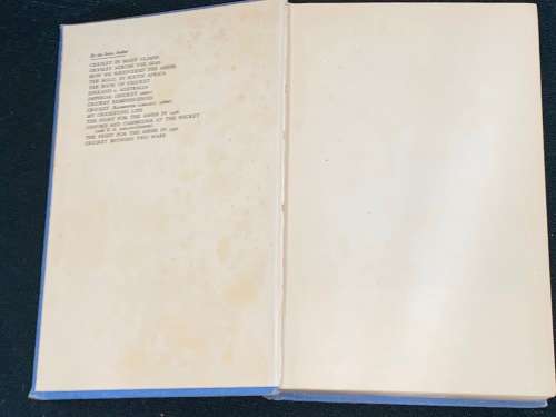 LORD`S 1787 - 1945 BY SIR PELHAM WARNER