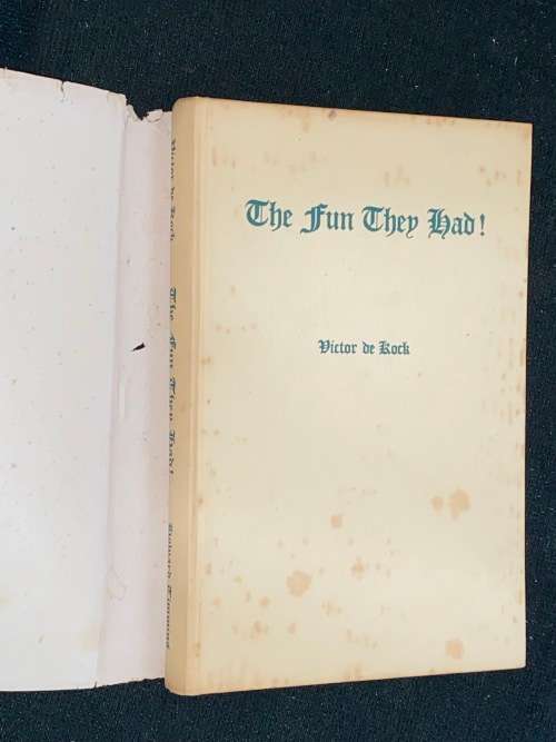 THE FUN THEY HAD BY VICTOR DE KOCK