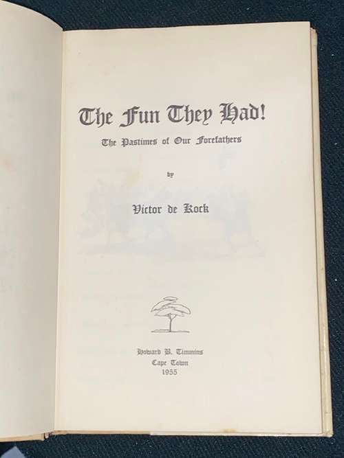 THE FUN THEY HAD BY VICTOR DE KOCK