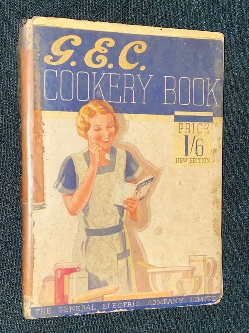 G.E.C. COOKERY BOOK