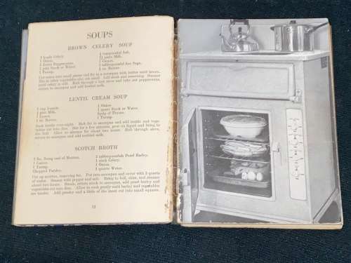 G.E.C. COOKERY BOOK