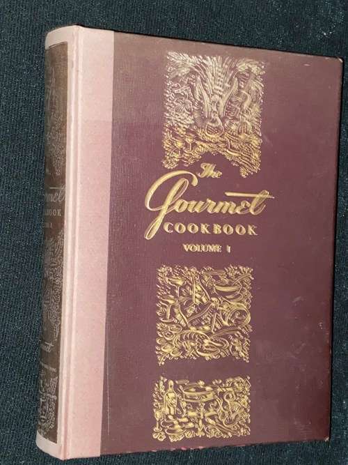 THE GOURMET COOK BOOK VOL ONE