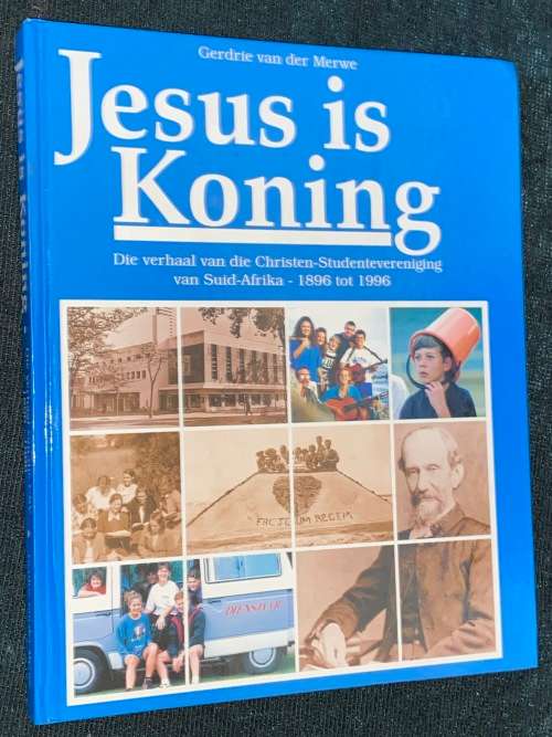 JESUS IS KONING DEUR GERDRIE VAN DER MERWE