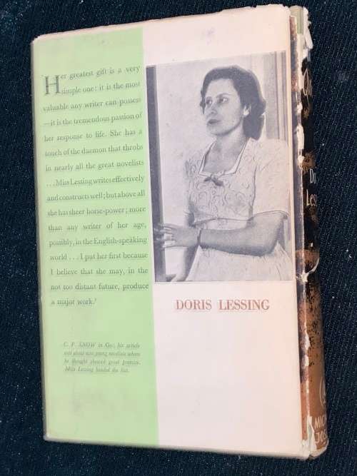 MARTHA QUEST BY DORIS LESSING