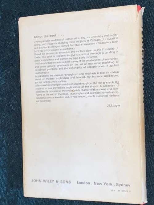 MECHANICS BY R.C. SMITH AND P. SMITH
