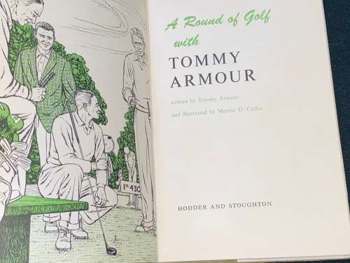 A ROUND OF GOLF WITH TOMMY ARMOUR