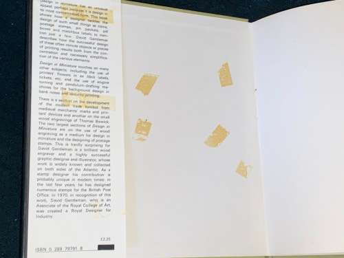 DESIGN IN MINIATURE BY DAVID GENTLEMAN