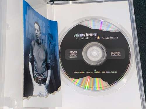 JOHANNES KERKORREL DVD