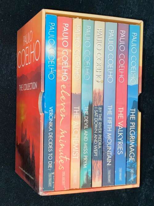 PAULO COELHO THE COLLECTION X 8 BOOKS