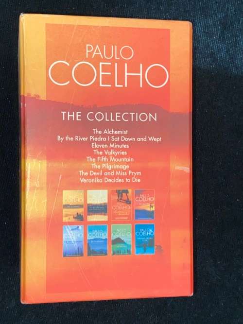 PAULO COELHO THE COLLECTION X 8 BOOKS